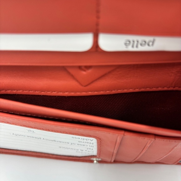 Bentley Pelle RFID blocking genuine leather wallet NWT - Picture 10 of 15